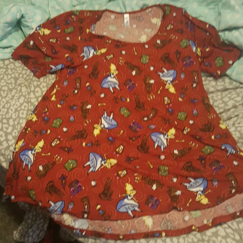 Lularoe disney perfect t